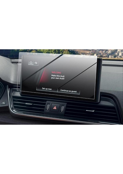 Audi A4 Ekran Koruyucu Nano Temperli 10.1 Inç Multimedya Navigasyon Ekran Koruma 2021 2022 2023 fırsatları