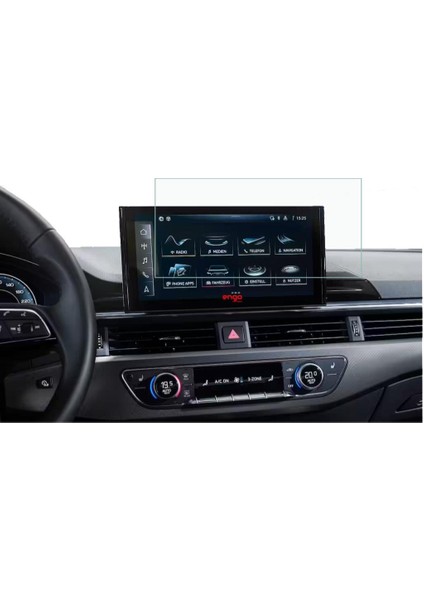 Audi A4 Ekran Koruyucu Nano Temperli 10.1 Inç Multimedya Navigasyon Ekran Koruma 2021 2022 2023 indirimleri