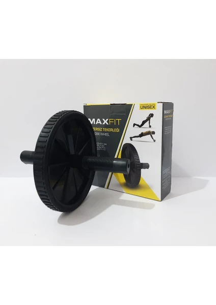 Max Fit Egzersiz Tekerleği