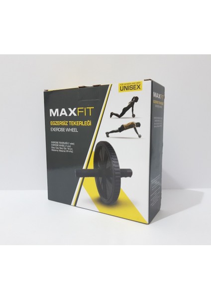 Max Fit Egzersiz Tekerleği