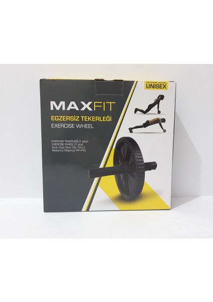 Max Fit Egzersiz Tekerleği