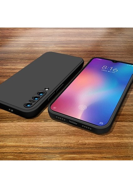 Xiaomi Mi 9 Pro Için Ince Likit Silikon Shockproof Korumalı Kılıf (Yurt Dışından)