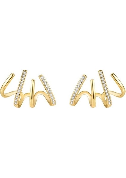 Zirkon Bayan Küpe (Yurt Dışından)