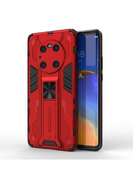 Shining Stars Huawei Mate 40 Pro Için Çift Katmanlı Pc Tpu Bumper Kaymaz Shockproof Korumalı Kılıf (Yurt Dışından)