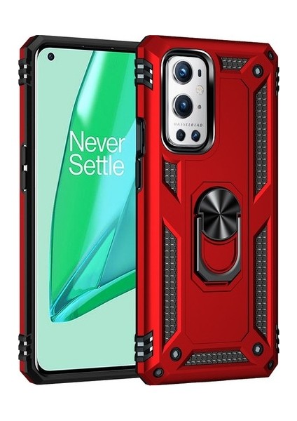 Telefon Kılıfı - Halka Tutucu ile Oneplus 9 Pro Kılıf Için (Yurt Dışından)