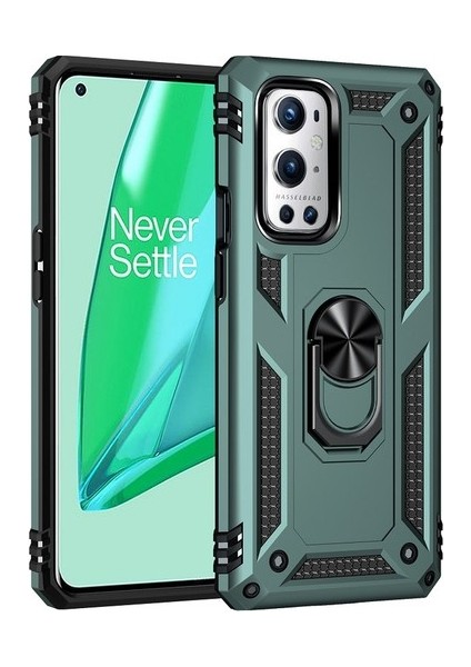 Telefon Kılıfı - Halka Tutucu ile Oneplus 9 Pro Kılıf Için (Yurt Dışından)