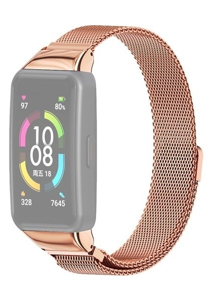 Huawei Band 6 / Honor Band 6 Için Silikon Kordon (Yurt Dışından)