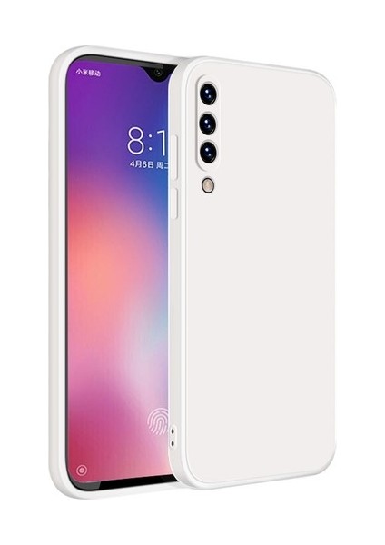 Xiaomi Mi 9 Se Için Ince Likit Silikon Shockproof Korumalı Kılıf (Yurt Dışından)