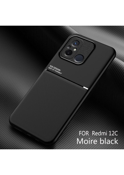 For Xiaomi Redmi 12C Sahtekarlık Manyetik Emme Cep Telefonu Kılıfları (Yurt Dışından) fiyatları