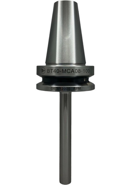 Vidalı BT40 Mca8 - 100 Boy M8X100 Boy Vidalı Tutucu