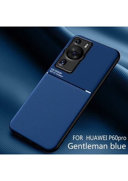 For Huawei P60 Pro Sahtekarlık Manyetik Emme Cep Telefonu Kılıfları (Yurt Dışından)
