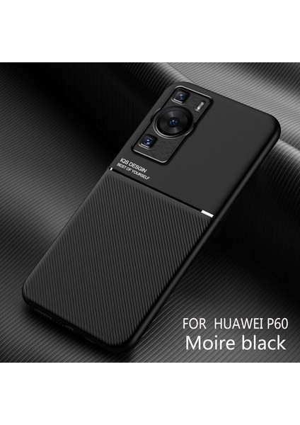 For Huawei P60 Sahtekarlık Manyetik Emme Cep Telefonu Kılıfları (Yurt Dışından)
