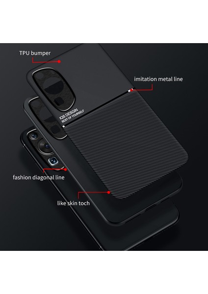 For Huawei P60 Art Sahtekarlık Manyetik Emme Cep Telefonu Kılıfları (Yurt Dışından) modelleri