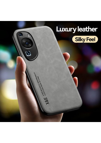 For Huawei P60 Art Cilt Hissi Manyetik Emme Cep Telefonu Kılıfları (Yurt Dışından) fiyatları