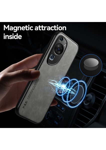 For Huawei P60 Art Cilt Hissi Manyetik Emme Cep Telefonu Kılıfları (Yurt Dışından) fırsatları