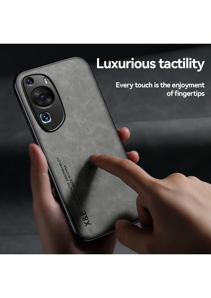 For Huawei P60 Art Cilt Hissi Manyetik Emme Cep Telefonu Kılıfları (Yurt Dışından) modelleri