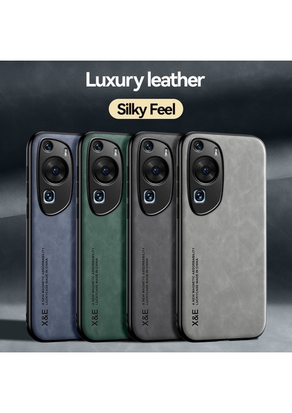 For Huawei P60 Art Cilt Hissi Manyetik Emme Cep Telefonu Kılıfları (Yurt Dışından) indirimleri