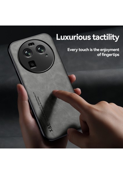 For Oppo Find X6 Cilt Hissi Manyetik Emme Cep Telefonu Kılıfları (Yurt Dışından) modelleri