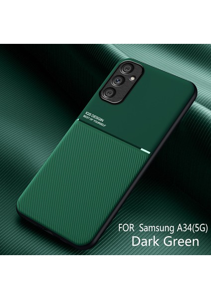 For Samsung Galaxy A34 5g Sahtekarlık Manyetik Emme Cep Telefonu Kılıfları (Yurt Dışından) fiyatları