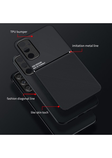 For Samsung Galaxy A34 5g Sahtekarlık Manyetik Emme Cep Telefonu Kılıfları (Yurt Dışından) modelleri