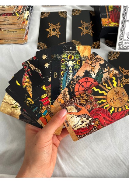 Regin Black Vintage Tarot modelleri