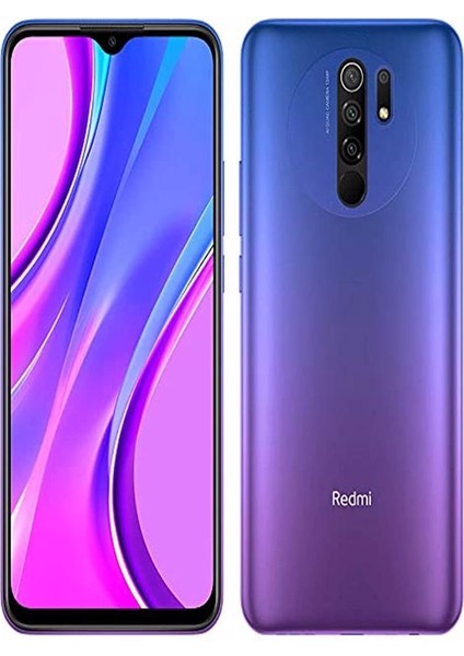 Redmi 9 Duos 64 GB (Xiaomi Türkiye Garantili) Mor