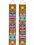2x Banner Happy Hawaiian Fotoğraf Props Duvar Asma Totem Sundurma Işareti Parti (Yurt Dışından) 1