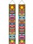 2x Banner Happy Hawaiian Fotoğraf Props Duvar Asma Totem Sundurma Işareti Parti (Yurt Dışından) 2