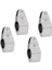 22MM Tekne Kapağı / Canopy Bar Tüp Knuckle Kelepçe Deniz Sınıfı Paslanmaz Steelx4 (Yurt Dışından) 1