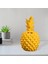 Prettyia Nordic Style Ananas Piggy Bank Dekoratif Reçine Ananas Figürinleri Sarı (Yurt Dışından) 4