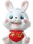 Mini Lucky Cat Figürinler Ev Hoş Geldiniz Kedi Dekorasyon Barış (Yurt Dışından) 1