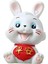 Mini Lucky Cat Figürinler Ev Hoş Geldiniz Kedi Dekorasyon Barış (Yurt Dışından) 4