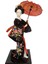 12 "japon Geisha Minyatür Figürinler Heykeli El Yapımı Reçine Masaüstü , Süs, 13CMX13CMX30CM Siyah Için (Yurt Dışından) 1