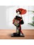 12 "japon Geisha Minyatür Figürinler Heykeli El Yapımı Reçine Masaüstü , Süs, 13CMX13CMX30CM Siyah Için (Yurt Dışından) 3