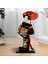 12 "japon Geisha Minyatür Figürinler Heykeli El Yapımı Reçine Masaüstü , Süs, 13CMX13CMX30CM Siyah Için (Yurt Dışından) 4