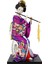 30CM Japon Geisha Tahsil Edilebilir Heykel Heykeli Reçine Heykeli Ev Bar Masası Dekorasyonu , 13CMX13CMX30CM (Yurt Dışından) 1