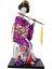 30CM Japon Geisha Tahsil Edilebilir Heykel Heykeli Reçine Heykeli Ev Bar Masası Dekorasyonu , 13CMX13CMX30CM (Yurt Dışından) 2