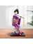 30CM Japon Geisha Tahsil Edilebilir Heykel Heykeli Reçine Heykeli Ev Bar Masası Dekorasyonu , 13CMX13CMX30CM (Yurt Dışından) 3