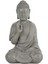 Buda Reçine Heykeli Meditasyon Figürinleri Çim Koleksiyon Heykel Aksanı (Yurt Dışından) 1