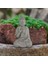 Buda Reçine Heykeli Meditasyon Figürinleri Çim Koleksiyon Heykel Aksanı (Yurt Dışından) 2