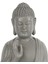 Buda Reçine Heykeli Meditasyon Figürinleri Çim Koleksiyon Heykel Aksanı (Yurt Dışından) 3