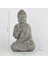 Buda Reçine Heykeli Meditasyon Figürinleri Çim Koleksiyon Heykel Aksanı (Yurt Dışından) 4