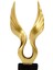 Kartal/angel Heykel Heykel Heykel Reçine Feng Shui Ev Kanadı Için 10.5X3X15CM 7X3X15CM (Yurt Dışından) 1