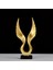 Kartal/angel Heykel Heykel Heykel Reçine Feng Shui Ev Kanadı Için 10.5X3X15CM 7X3X15CM (Yurt Dışından) 4