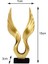 Kartal/angel Heykel Heykel Heykel Reçine Feng Shui Ev Kanadı Için 10.5X3X15CM 7X3X15CM (Yurt Dışından) 5