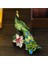 Peacock Figürin Peacock Stump Heykel Kabini Tv Standı Dekorasyon (Yurt Dışından) 4