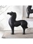 Hayvan Heykeli Modern Basit At Figürinler Ev Dekorasyonu Için Heykel Siyah 11X9.8X3IN (Yurt Dışından) 4