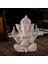 Fil Ganesha Heykel Tanrı Heykeli Oturan Feng Shui Dekorasyon Hediyesi (Yurt Dışından) 3
