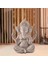 Fil Ganesha Heykel Tanrı Heykeli Oturan Feng Shui Dekorasyon Hediyesi (Yurt Dışından) 4