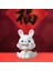 Mini Lucky Cat Figürinler Ev Hoş Geldiniz Kedi Dekorasyonu Oturma (Yurt Dışından) 3